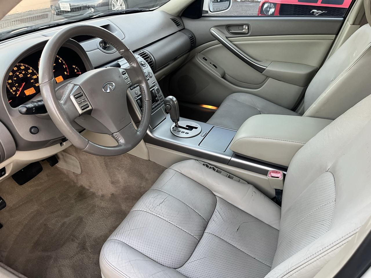 Infiniti G35 Sport Sedan 2003