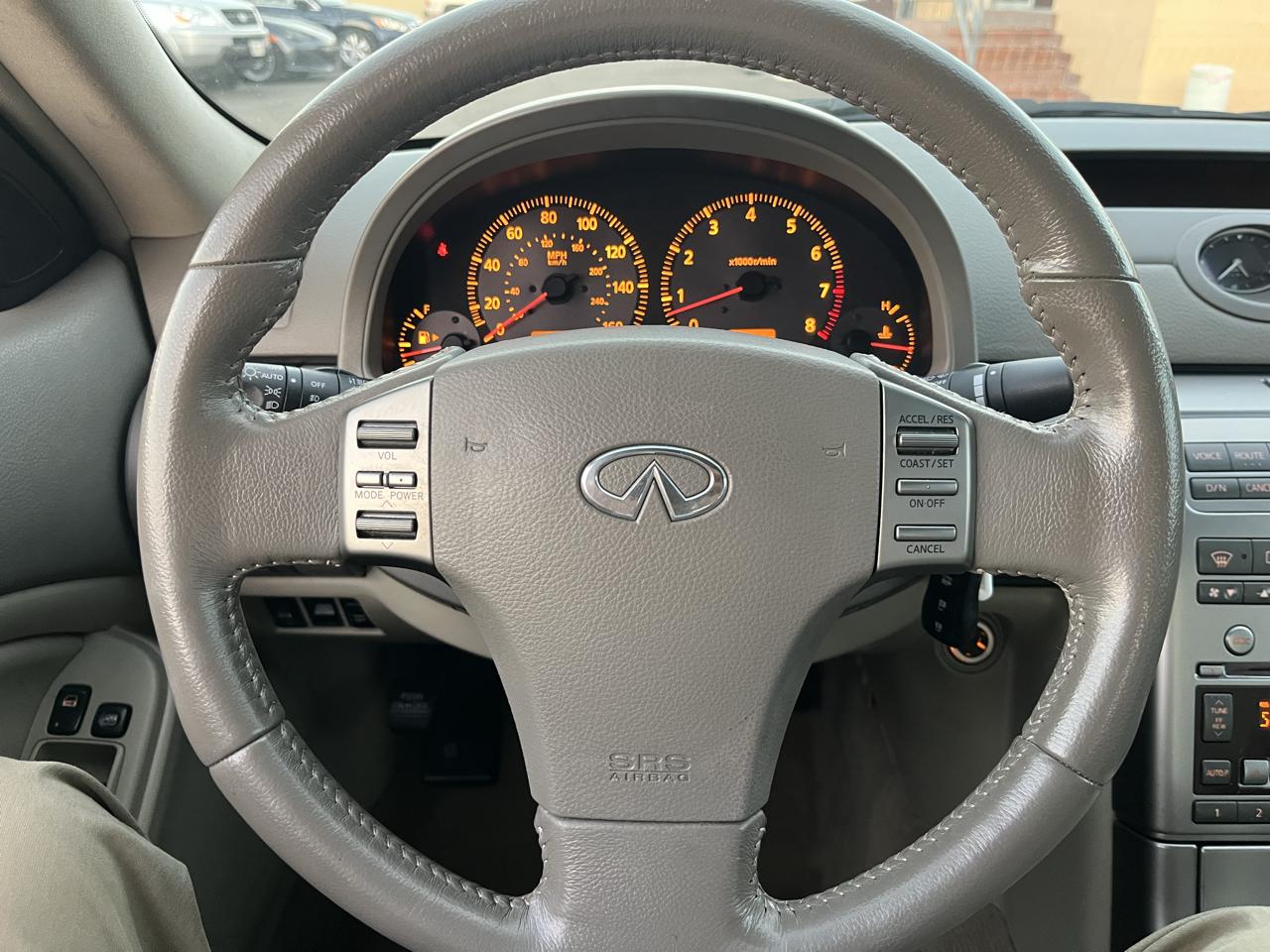 Infiniti G35 Sport Sedan 2003