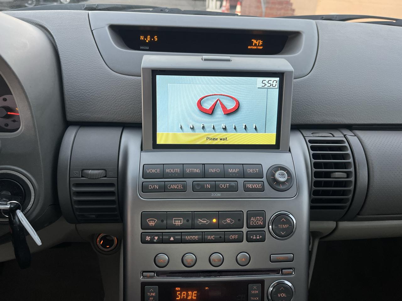 Infiniti G35 Sport Sedan 2003