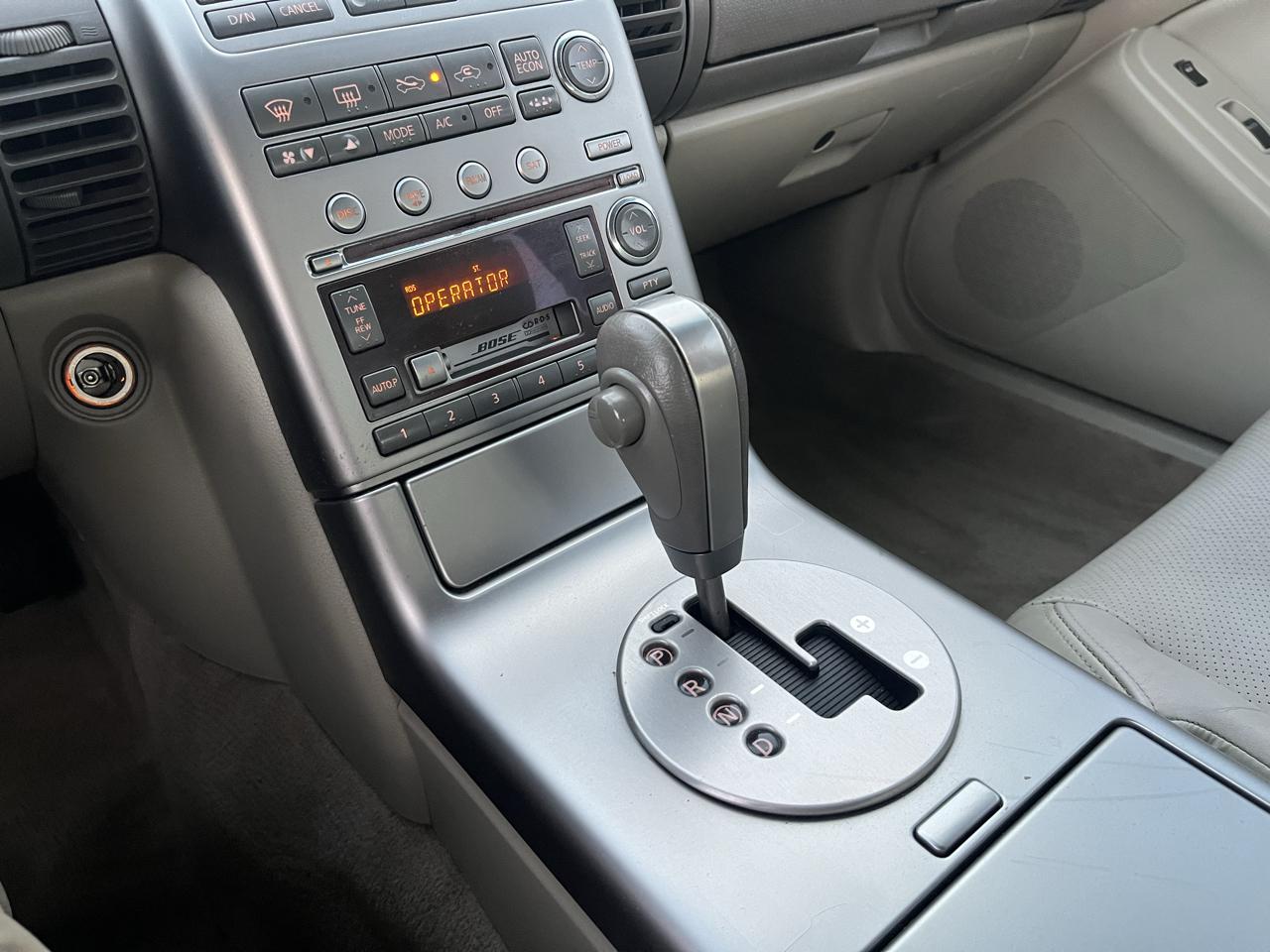 Infiniti G35 Sport Sedan 2003