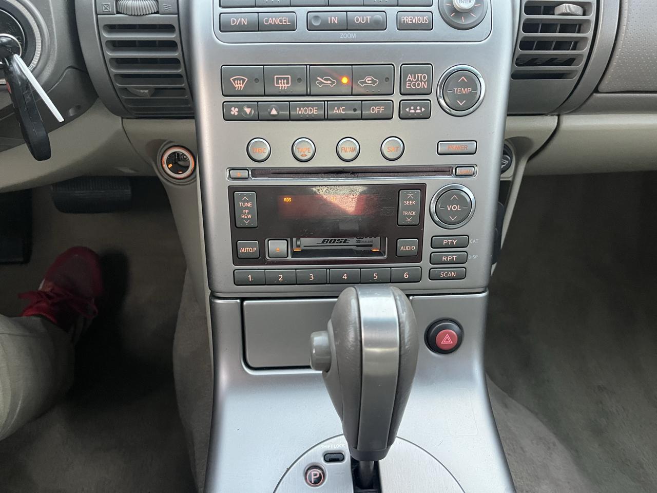 Infiniti G35 Sport Sedan 2003
