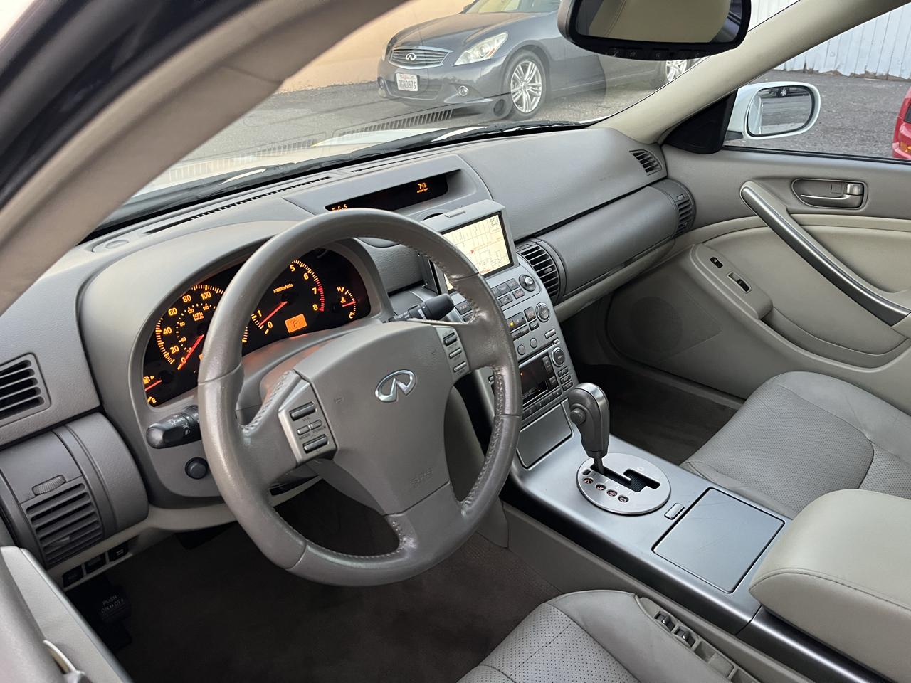 Infiniti G35 Sport Sedan 2003