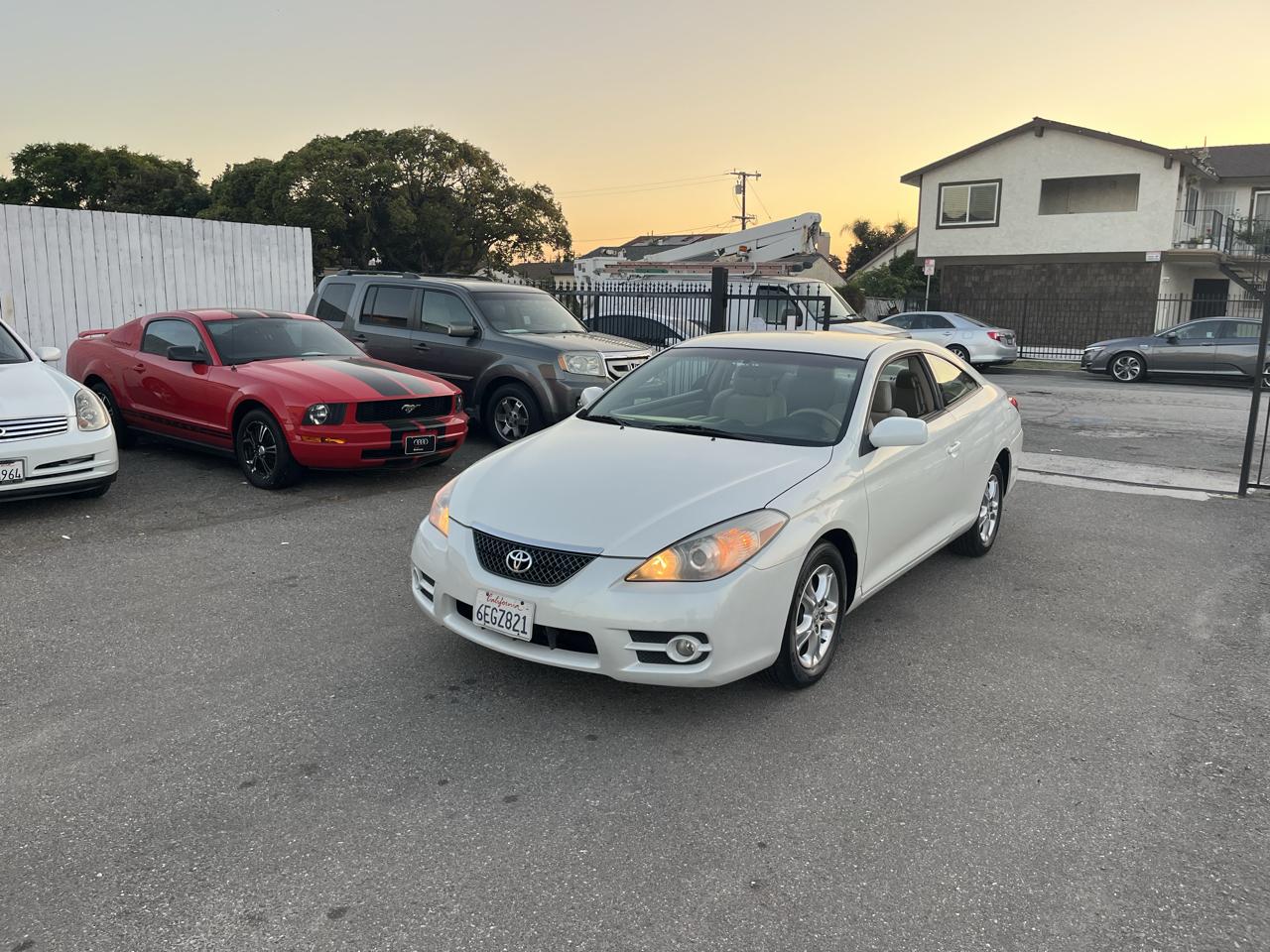 Toyota Camry Solara Sport 2008