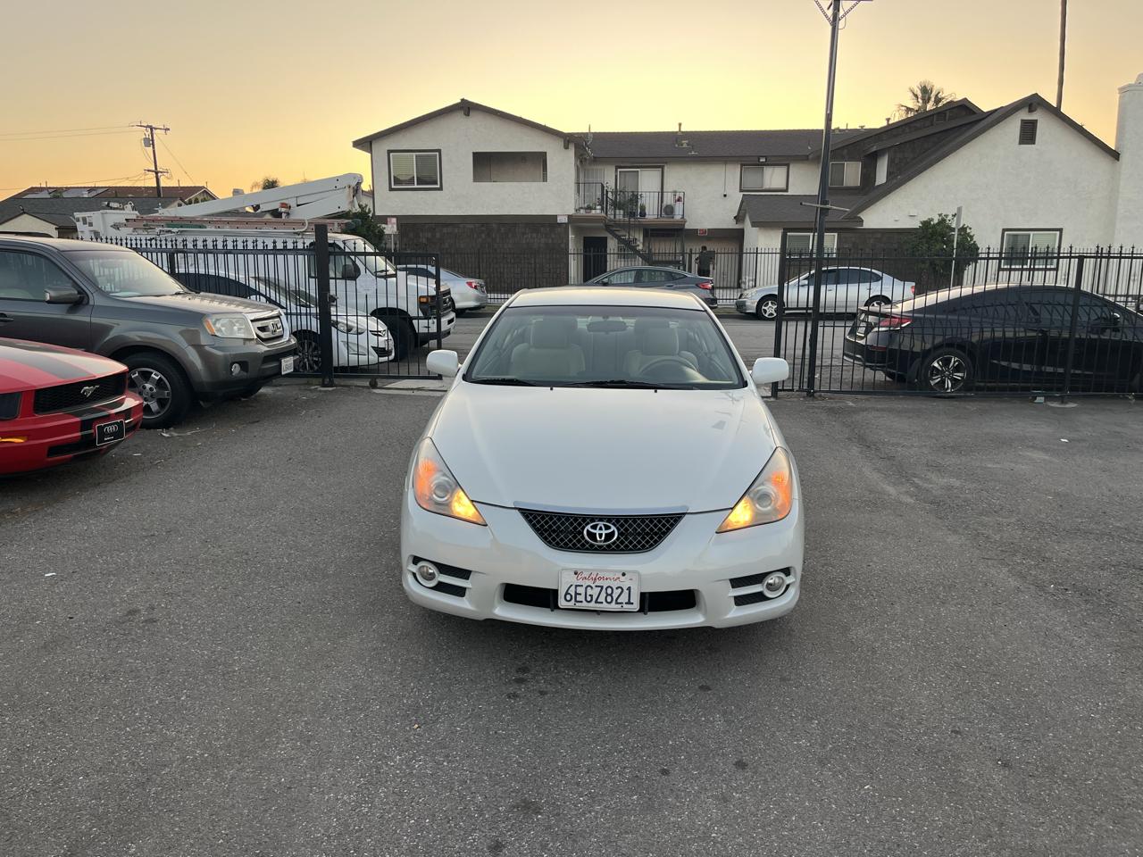 Toyota Camry Solara Sport 2008