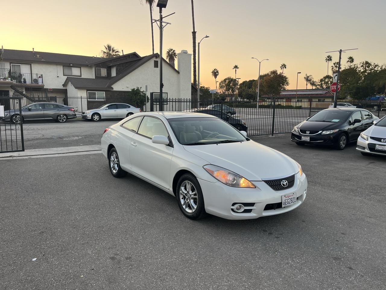 Toyota Camry Solara Sport 2008