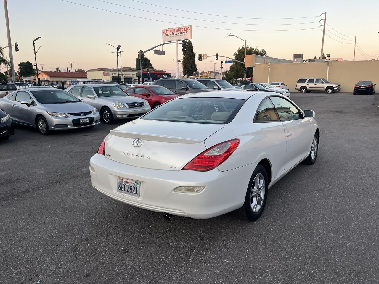 Toyota Camry Solara Sport 2008