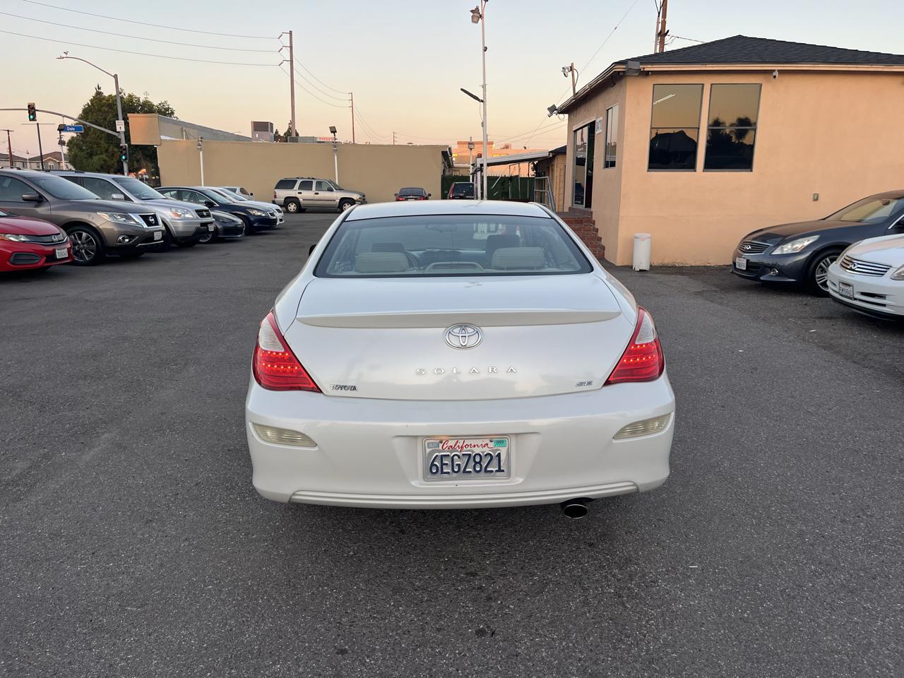 Toyota Camry Solara Sport 2008
