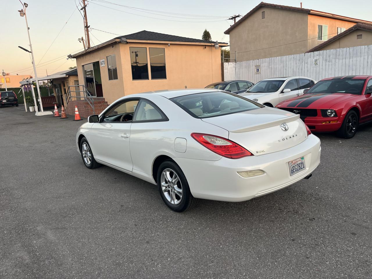 Toyota Camry Solara Sport 2008