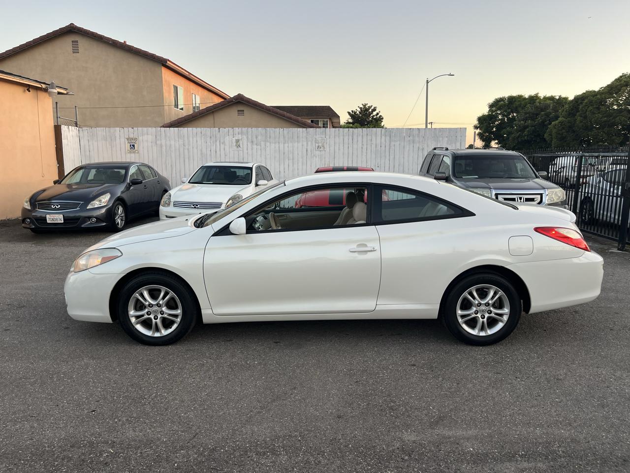 Toyota Camry Solara Sport 2008