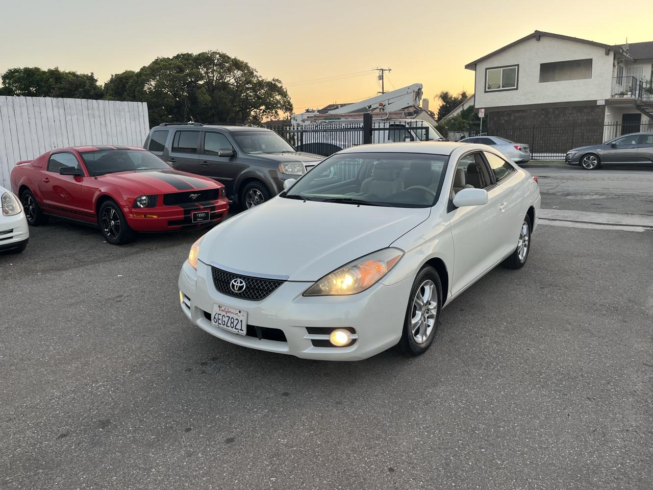 Toyota Camry Solara Sport 2008