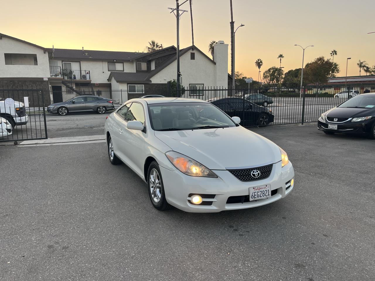 Toyota Camry Solara Sport 2008