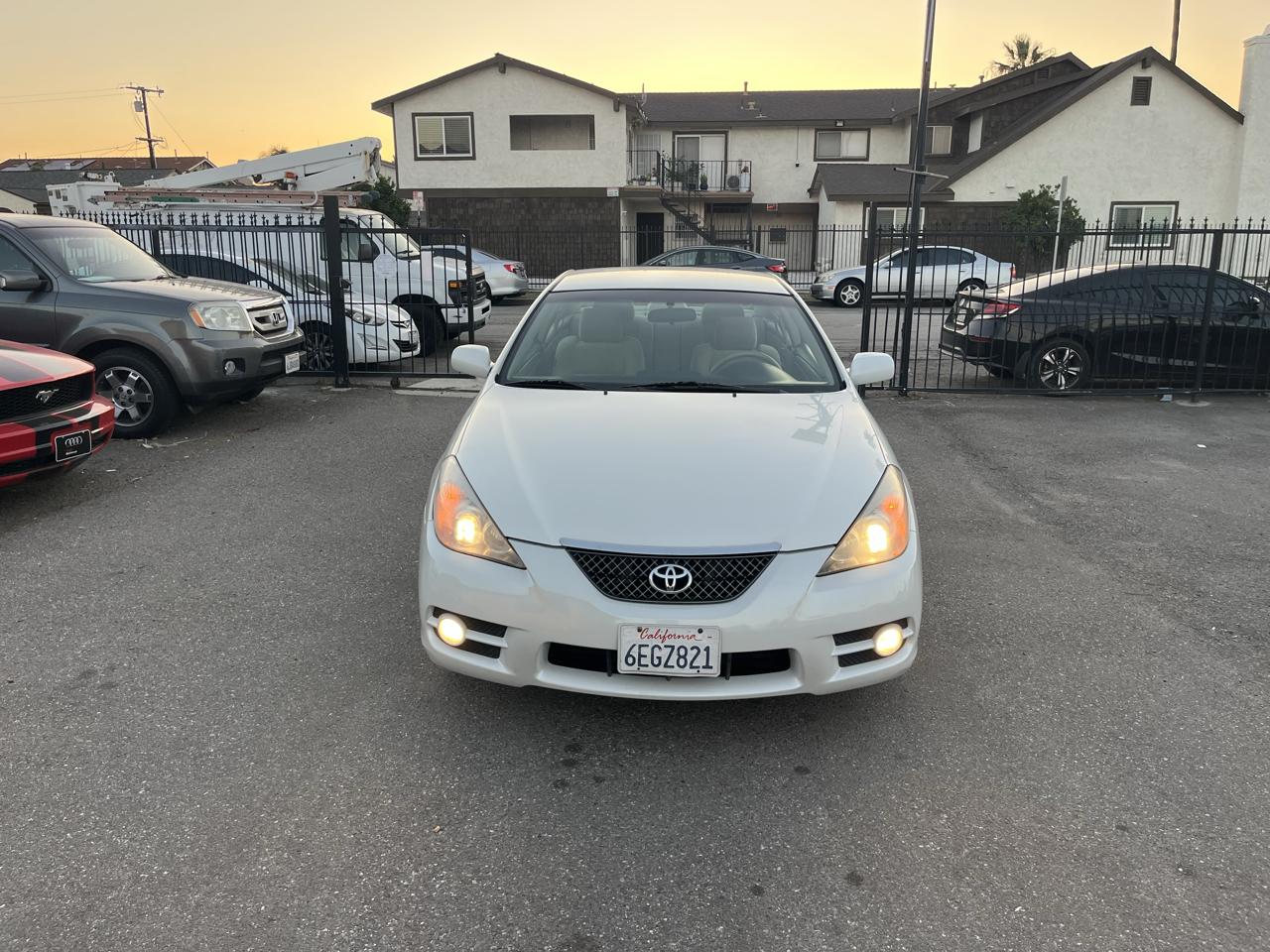 Toyota Camry Solara Sport 2008