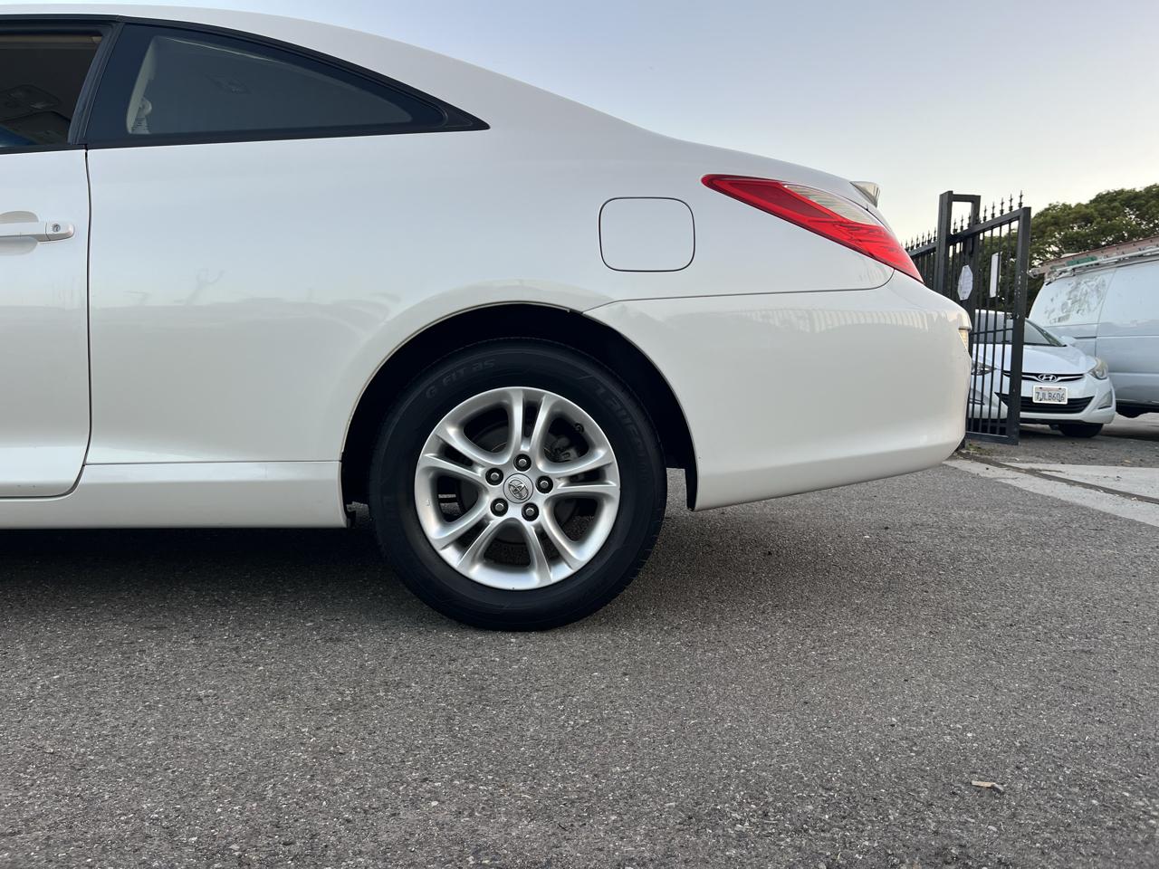 Toyota Camry Solara Sport 2008