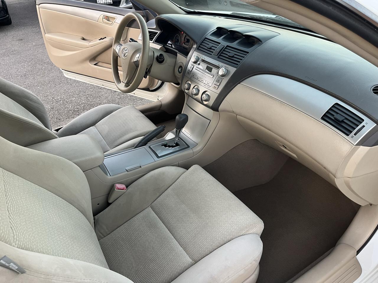Toyota Camry Solara Sport 2008