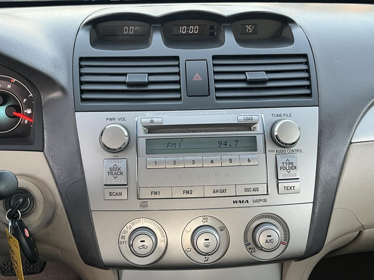 Toyota Camry Solara Sport 2008