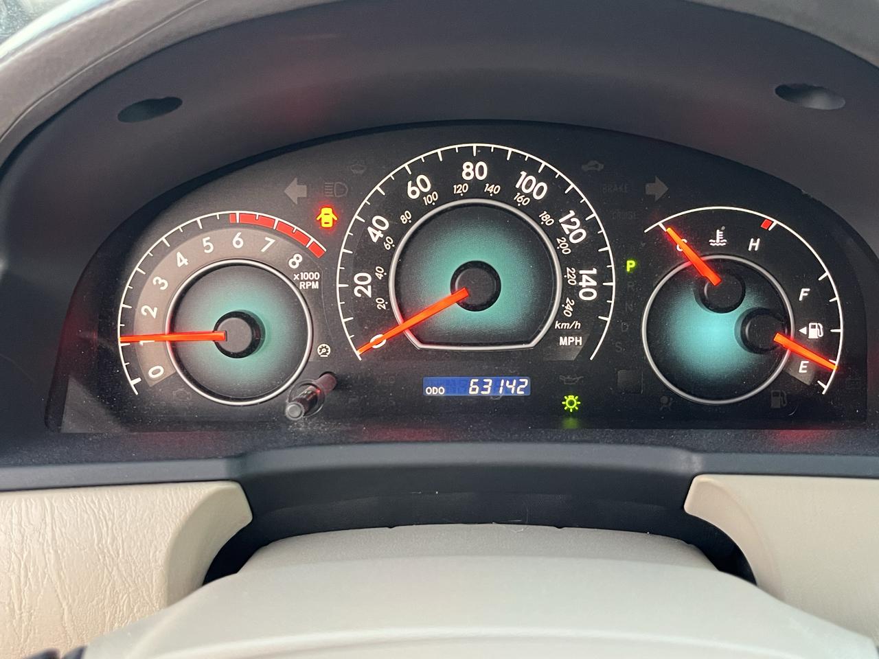 Toyota Camry Solara Sport 2008
