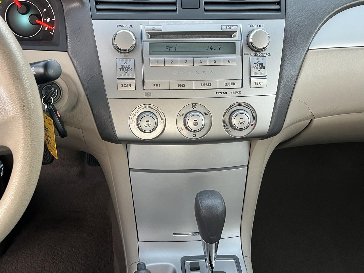 Toyota Camry Solara Sport 2008