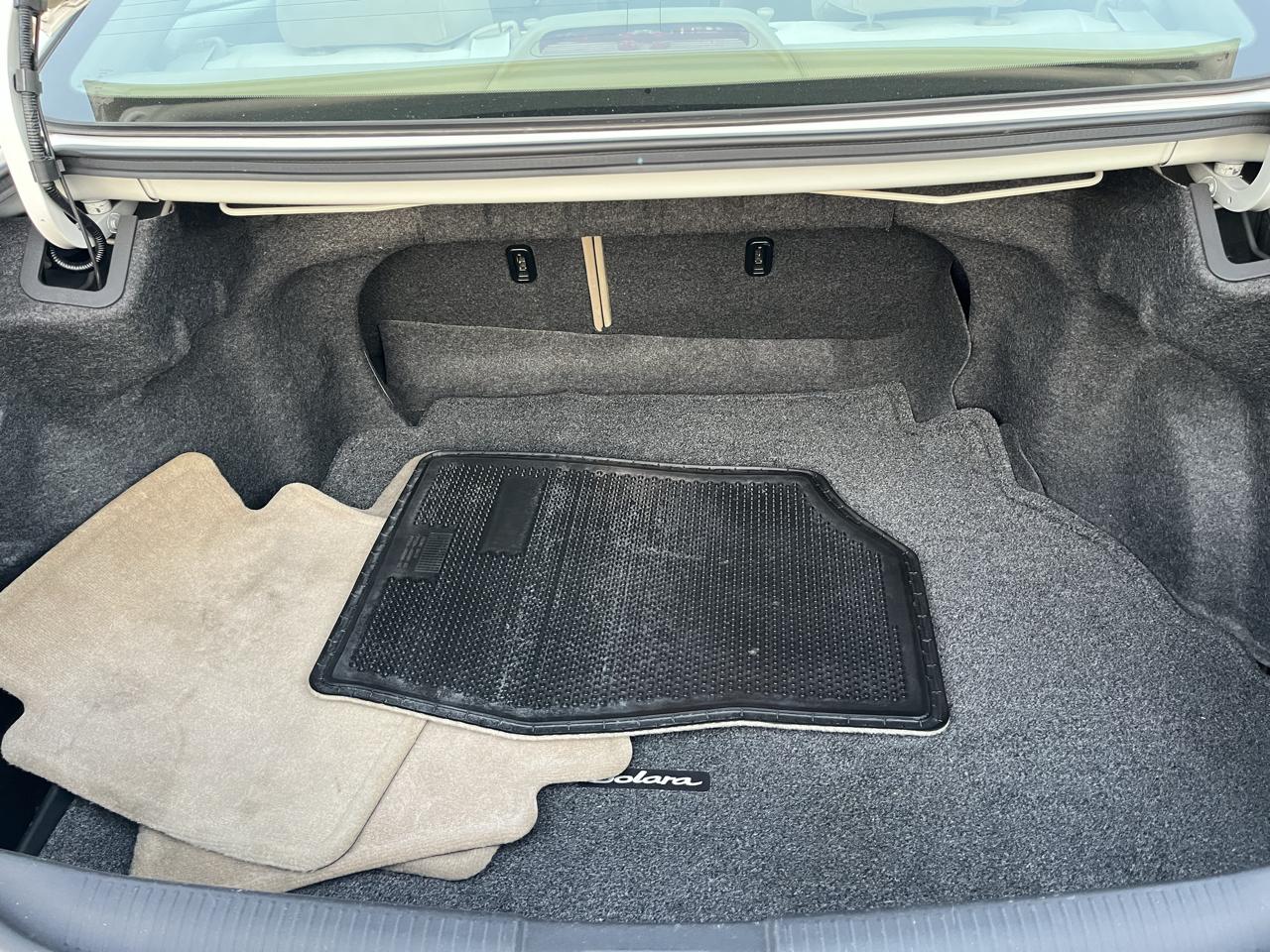 Toyota Camry Solara Sport 2008