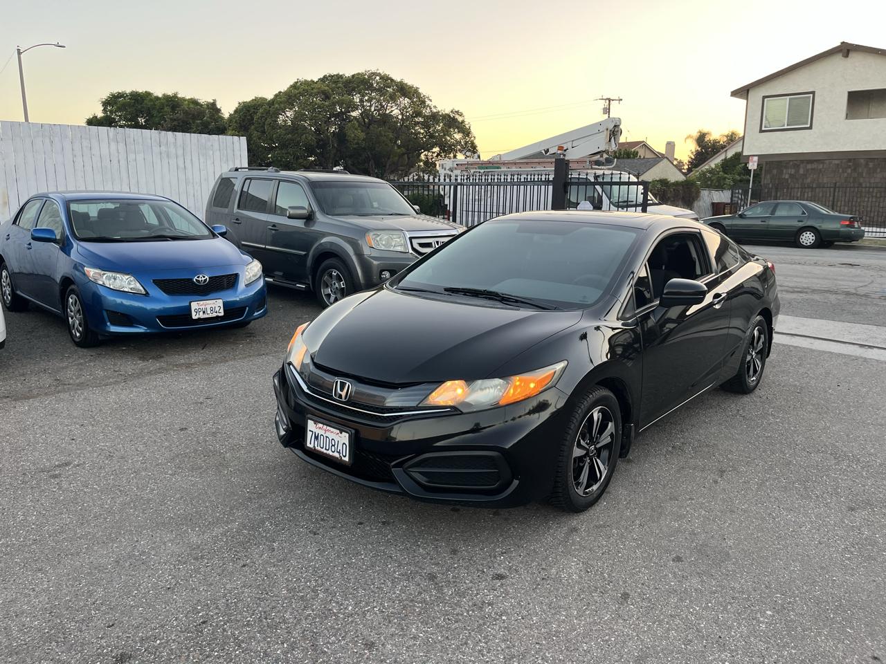 Honda Civic EX Coupe CVT 2015