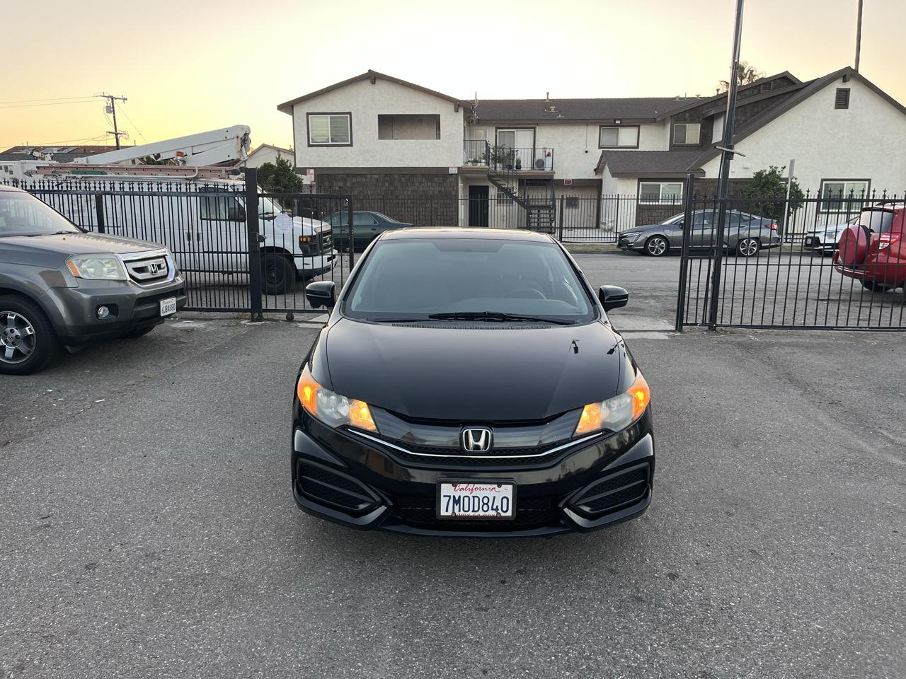 Honda Civic EX Coupe CVT 2015