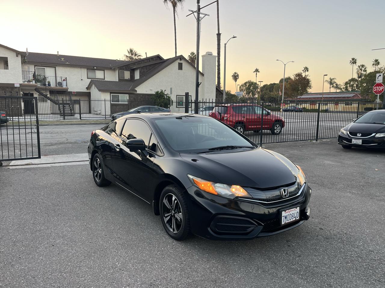 Honda Civic EX Coupe CVT 2015