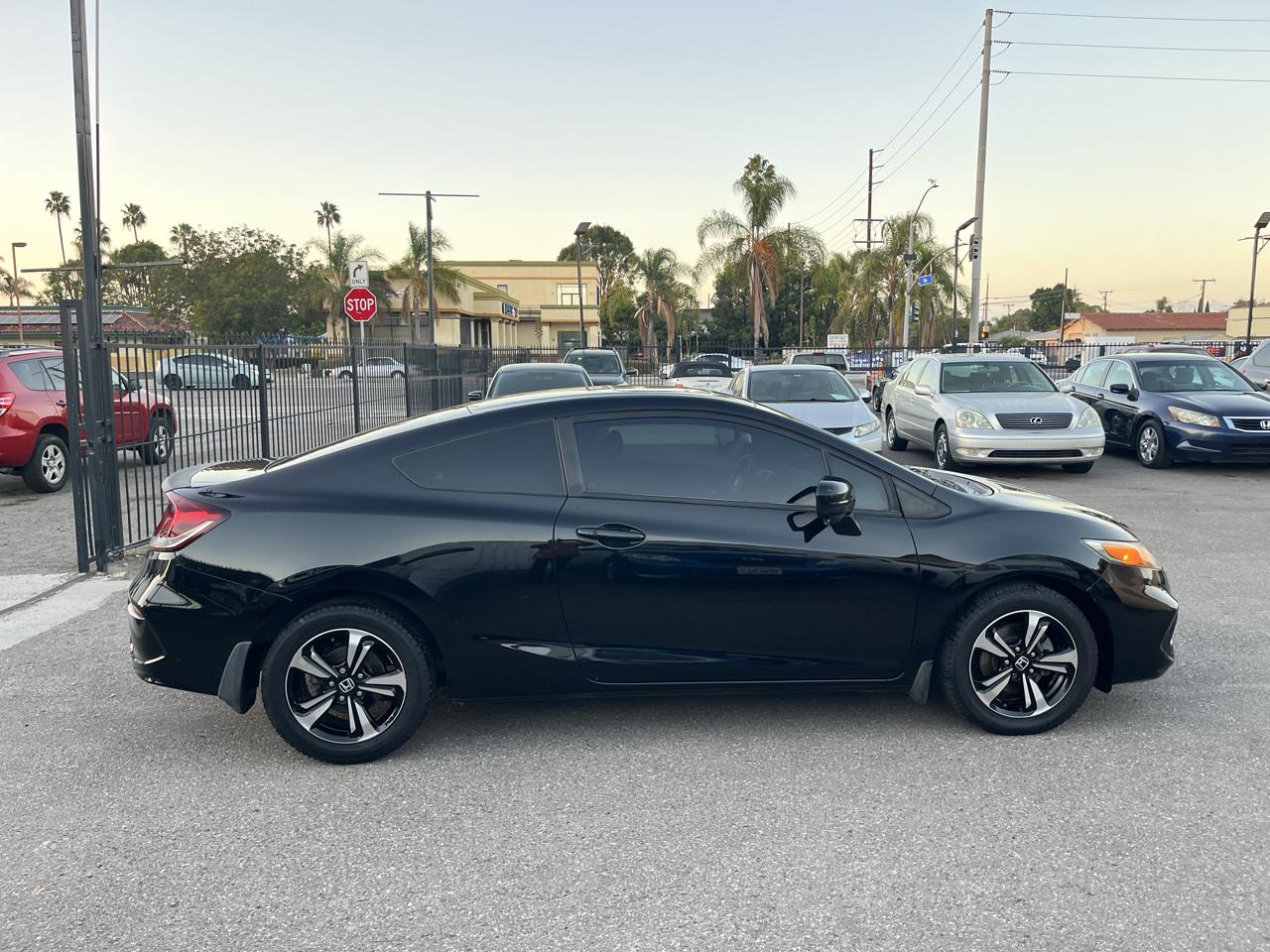 Honda Civic EX Coupe CVT 2015