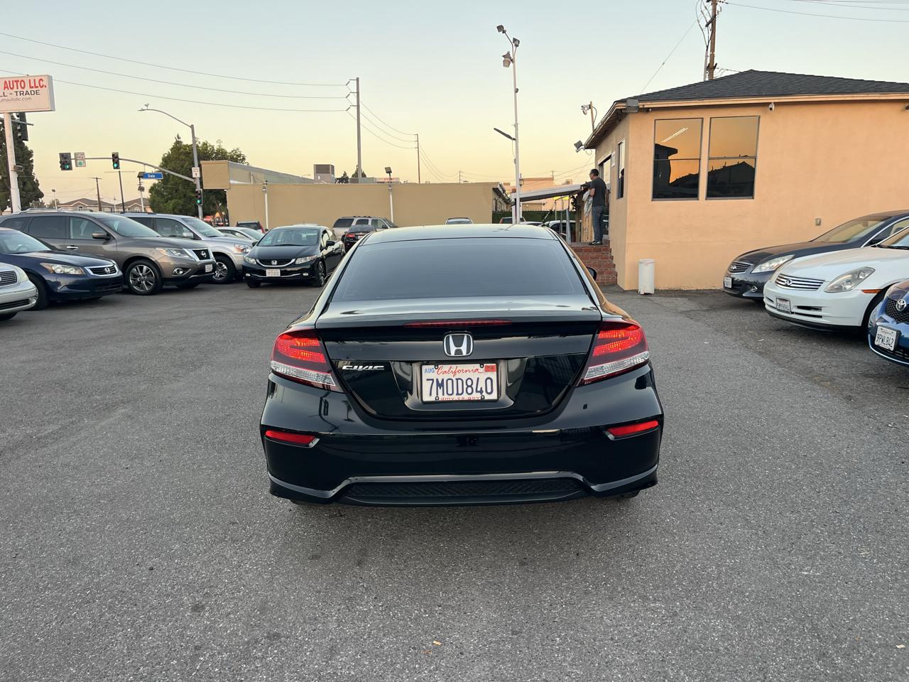 Honda Civic EX Coupe CVT 2015
