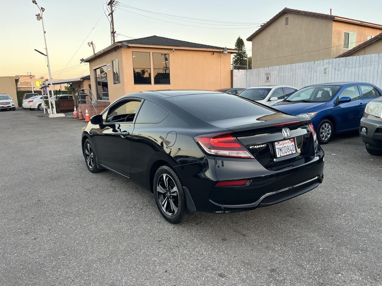 Honda Civic EX Coupe CVT 2015