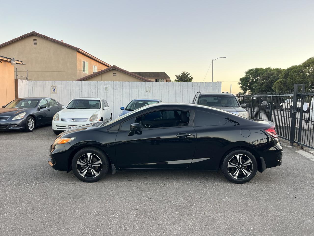 Honda Civic EX Coupe CVT 2015