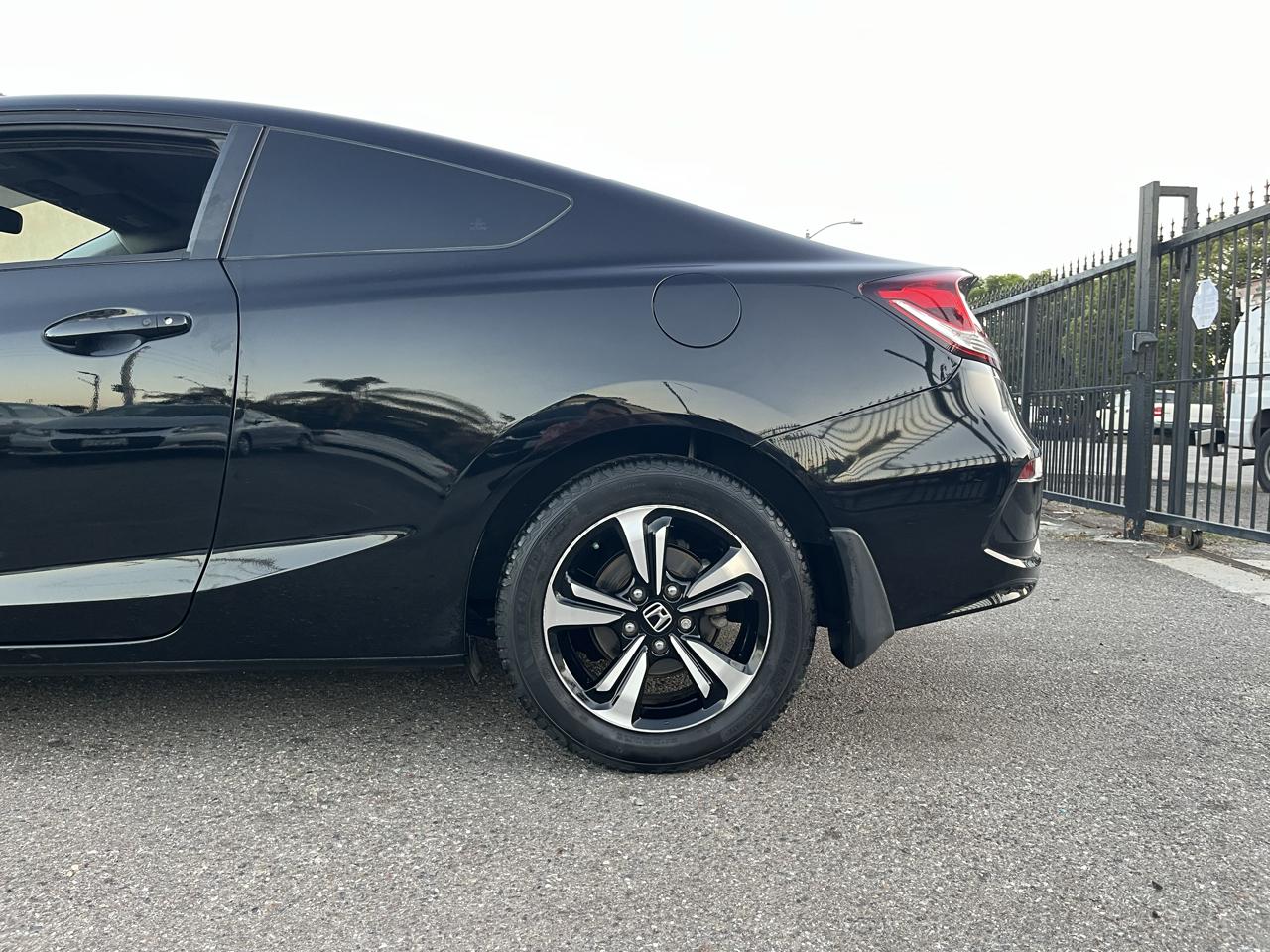 Honda Civic EX Coupe CVT 2015