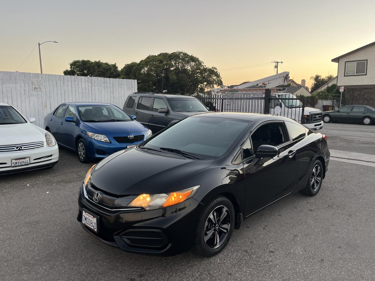 Honda Civic EX Coupe CVT 2015