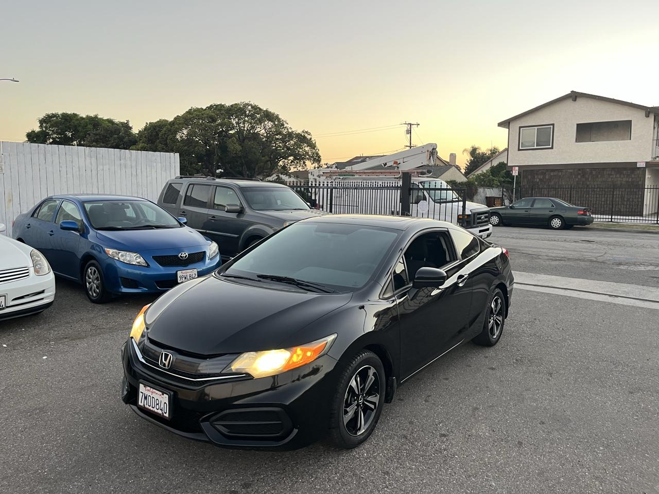 Honda Civic EX Coupe CVT 2015