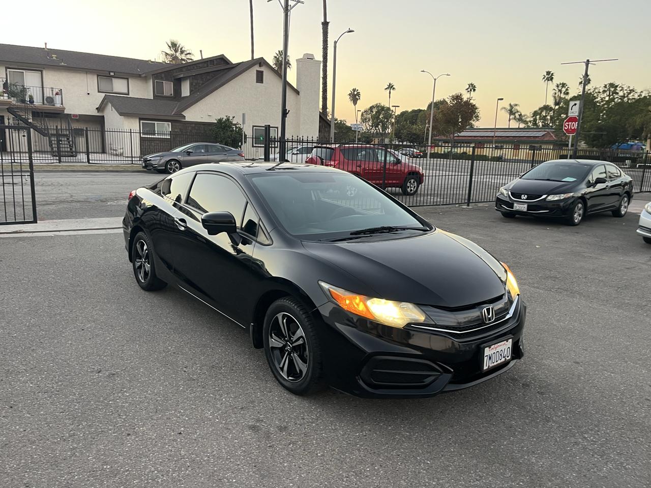 Honda Civic EX Coupe CVT 2015