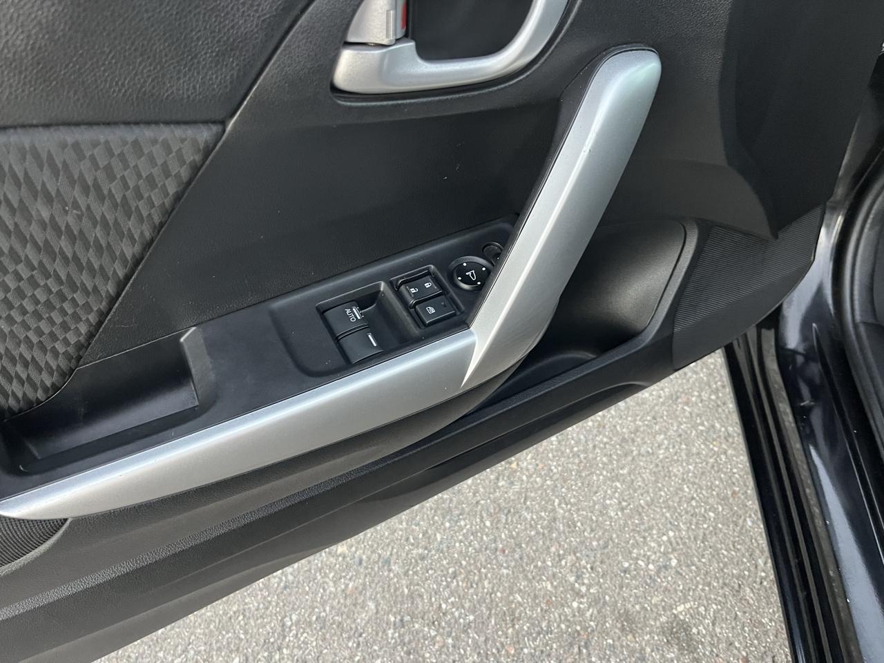 Honda Civic EX Coupe CVT 2015