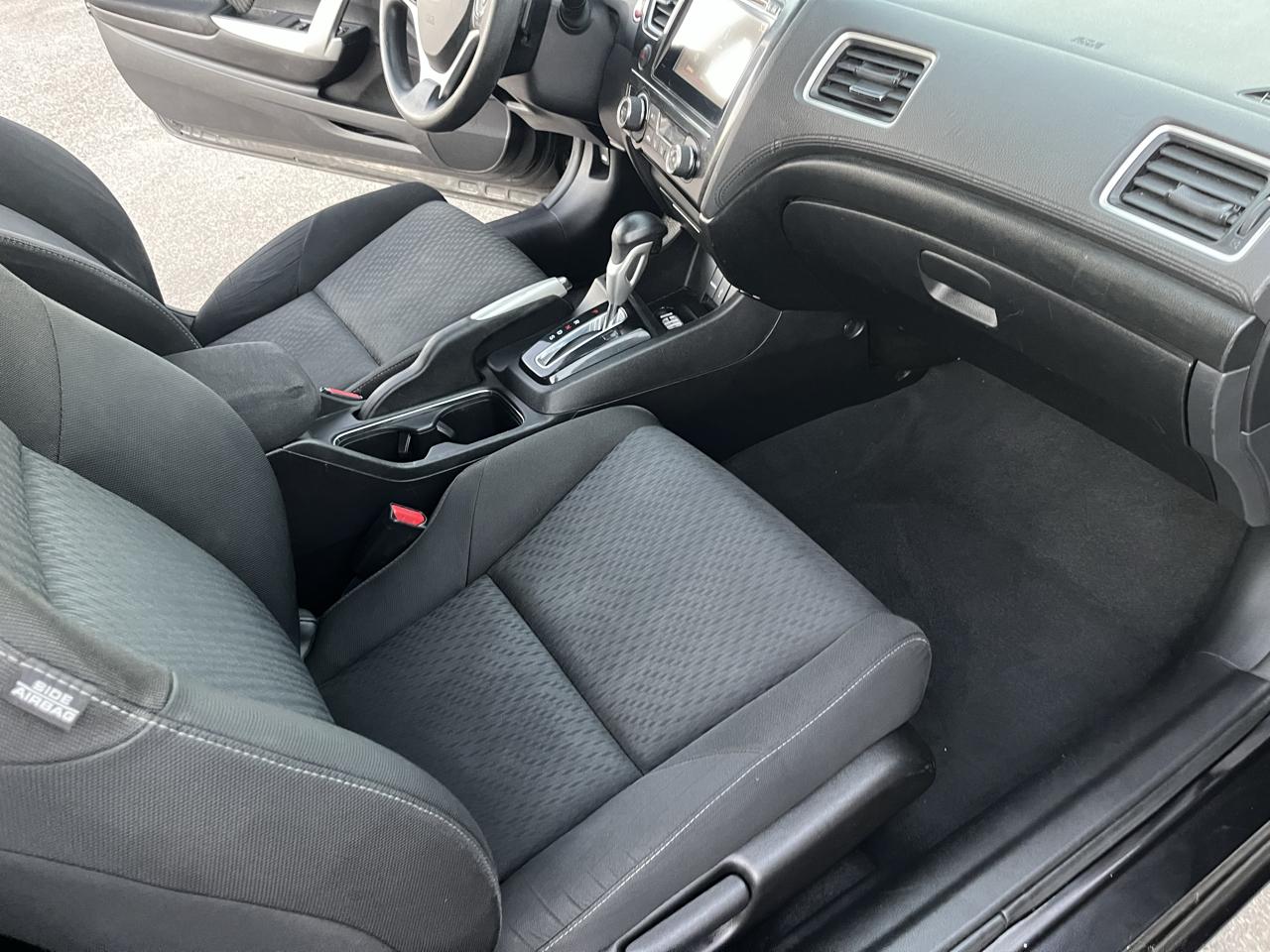 Honda Civic EX Coupe CVT 2015