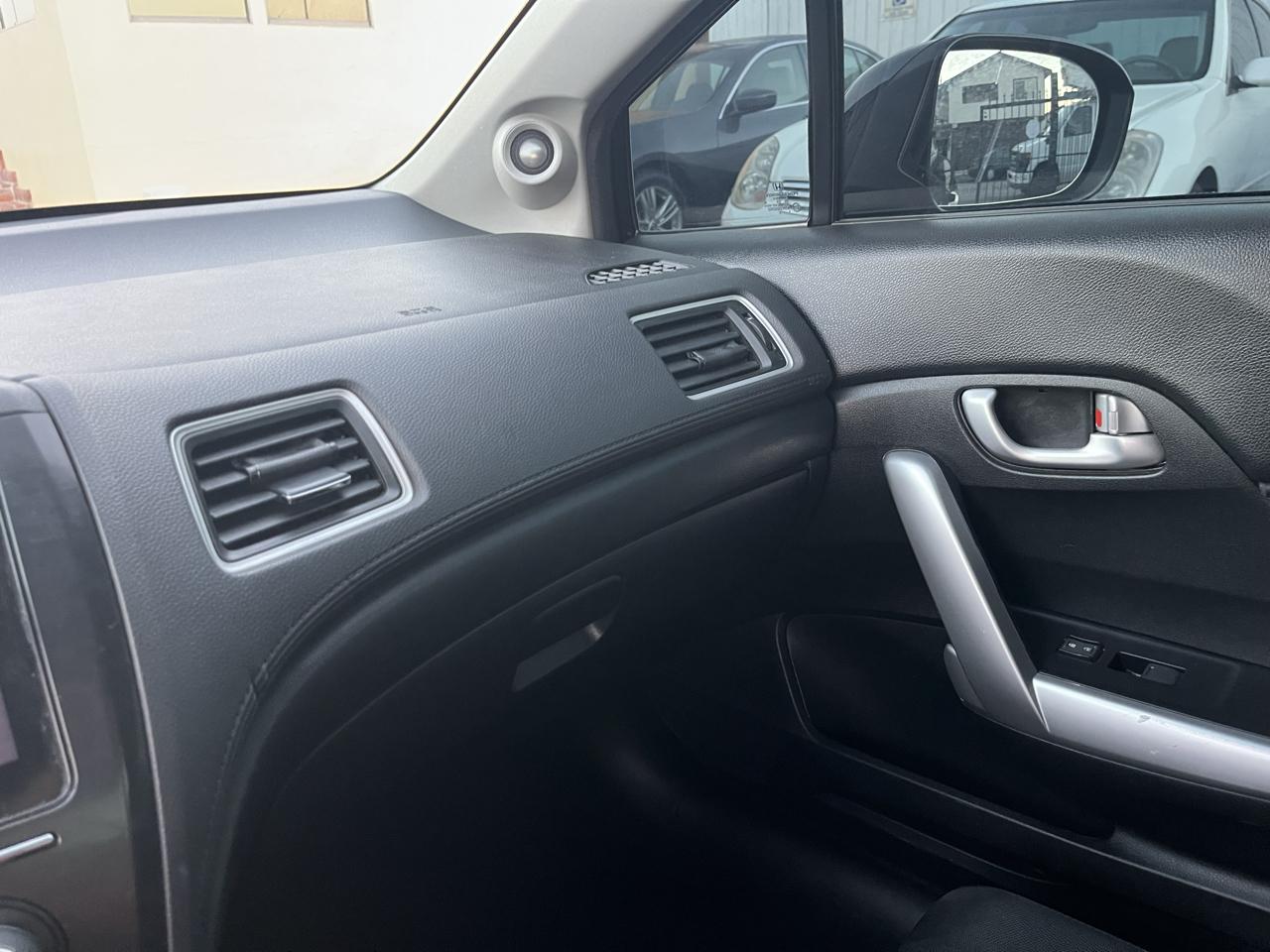 Honda Civic EX Coupe CVT 2015