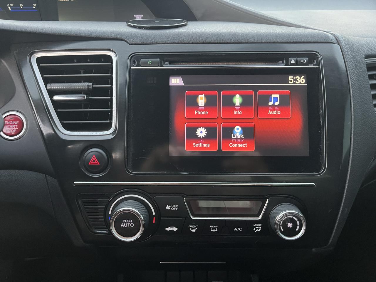 Honda Civic EX Coupe CVT 2015