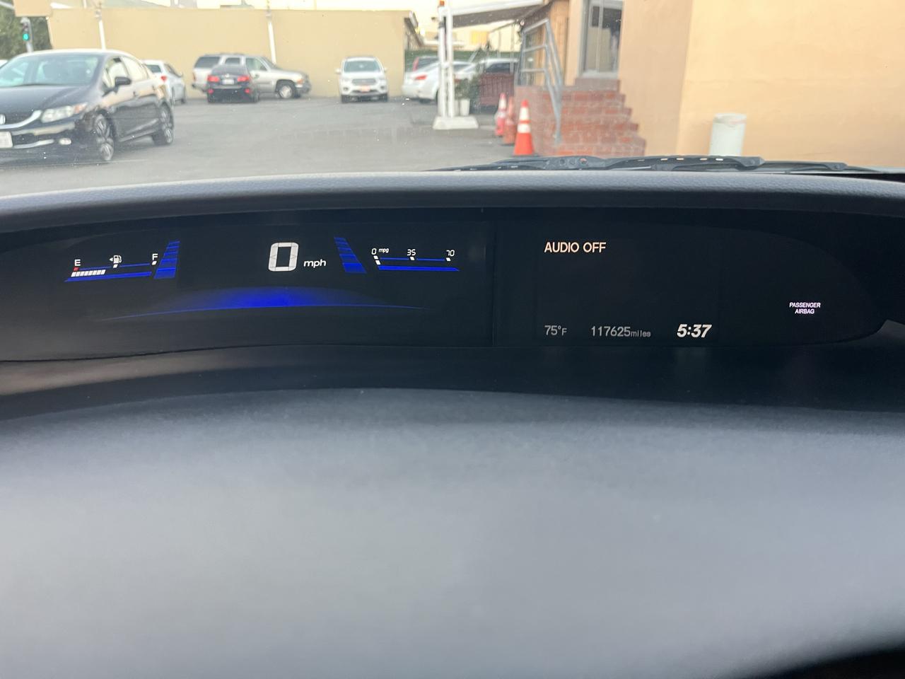 Honda Civic EX Coupe CVT 2015
