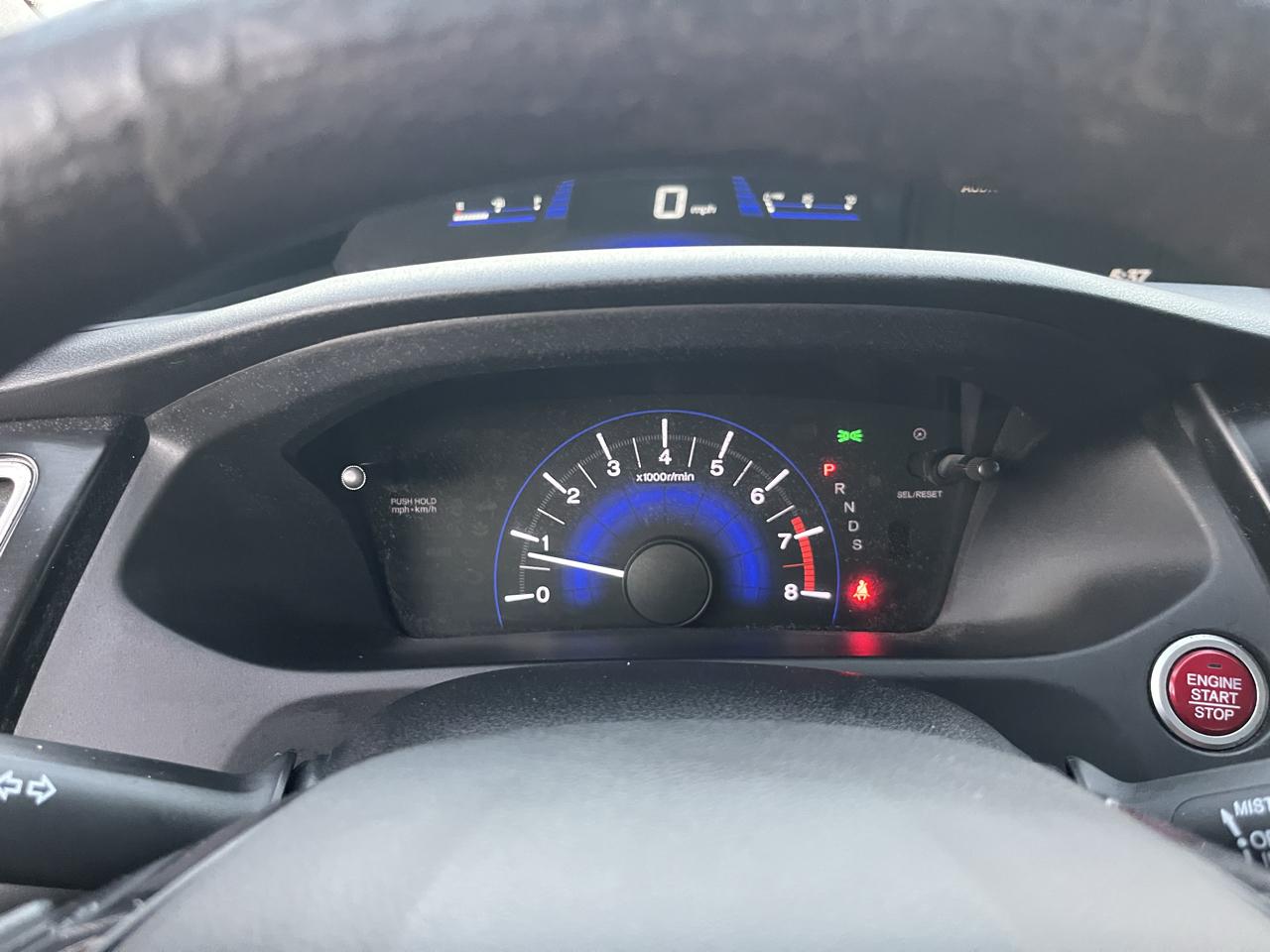 Honda Civic EX Coupe CVT 2015