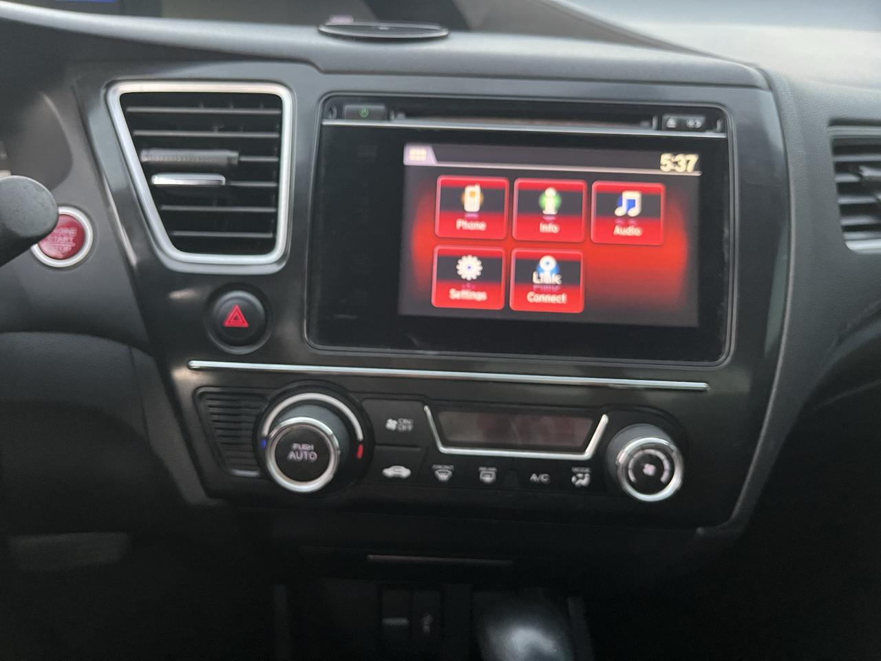 Honda Civic EX Coupe CVT 2015