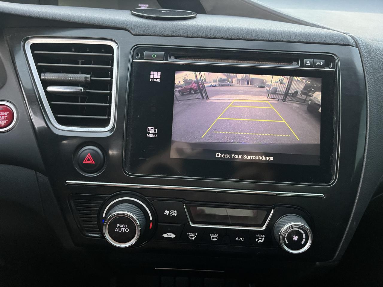 Honda Civic EX Coupe CVT 2015