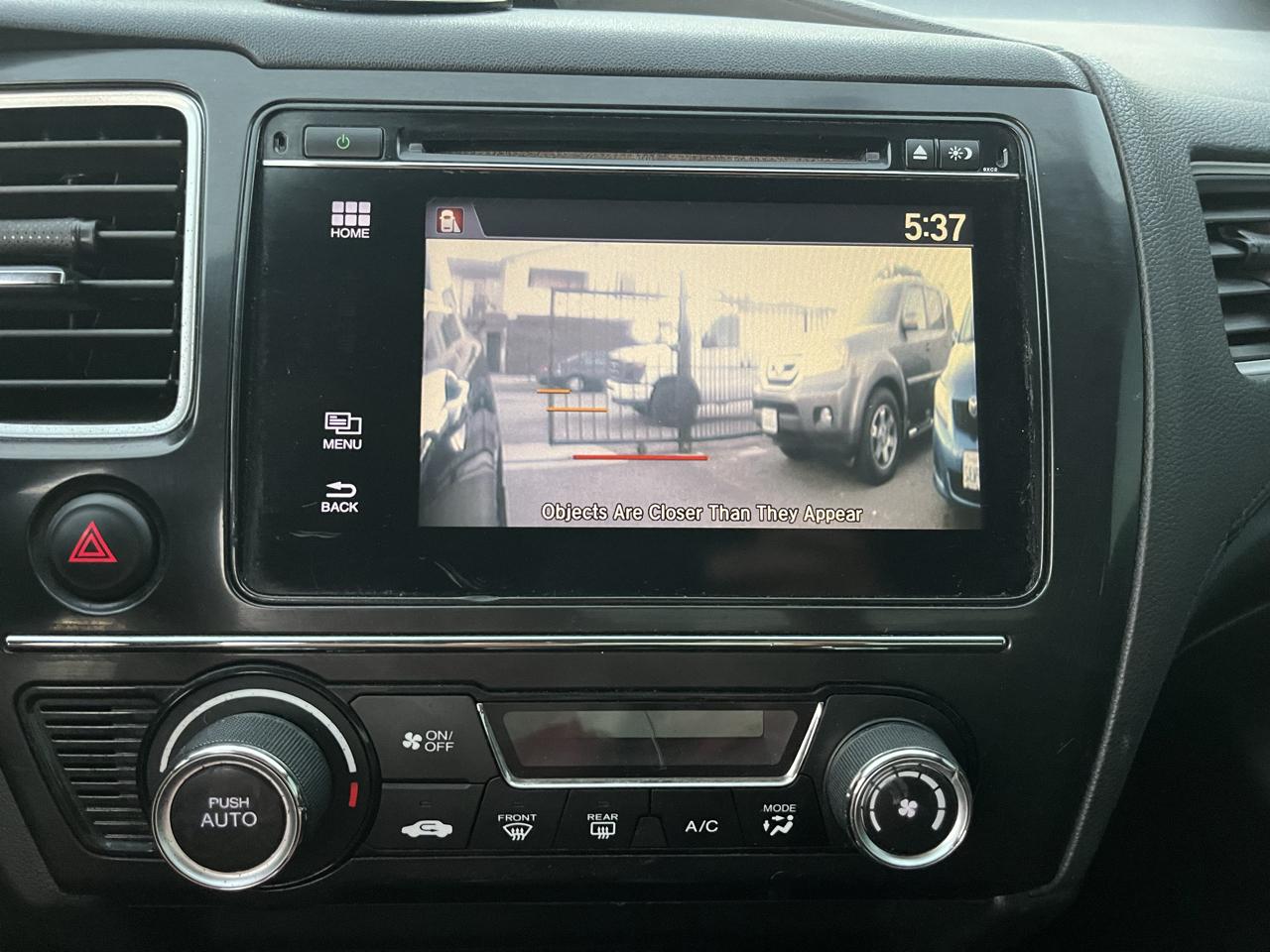 Honda Civic EX Coupe CVT 2015