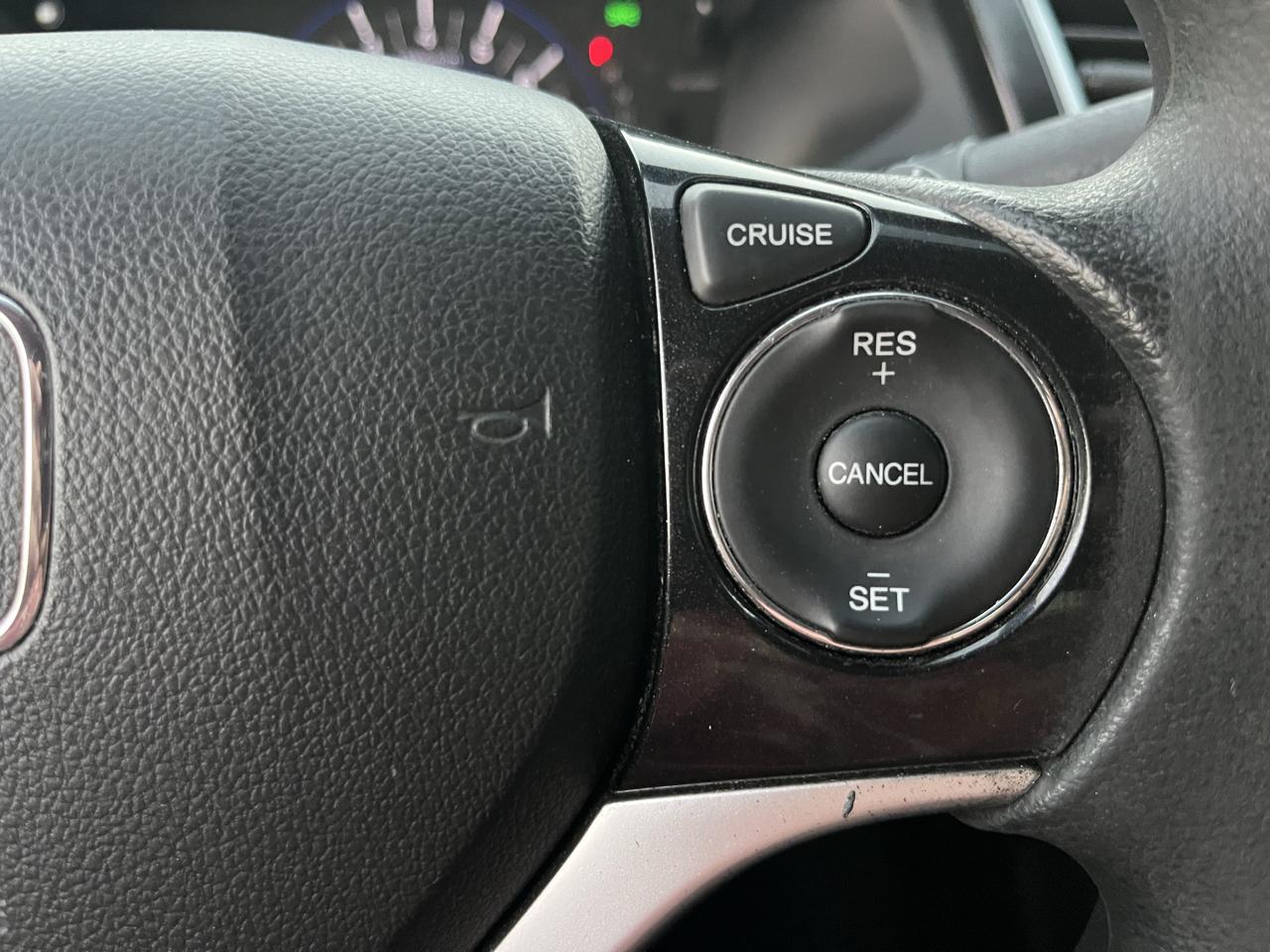 Honda Civic EX Coupe CVT 2015