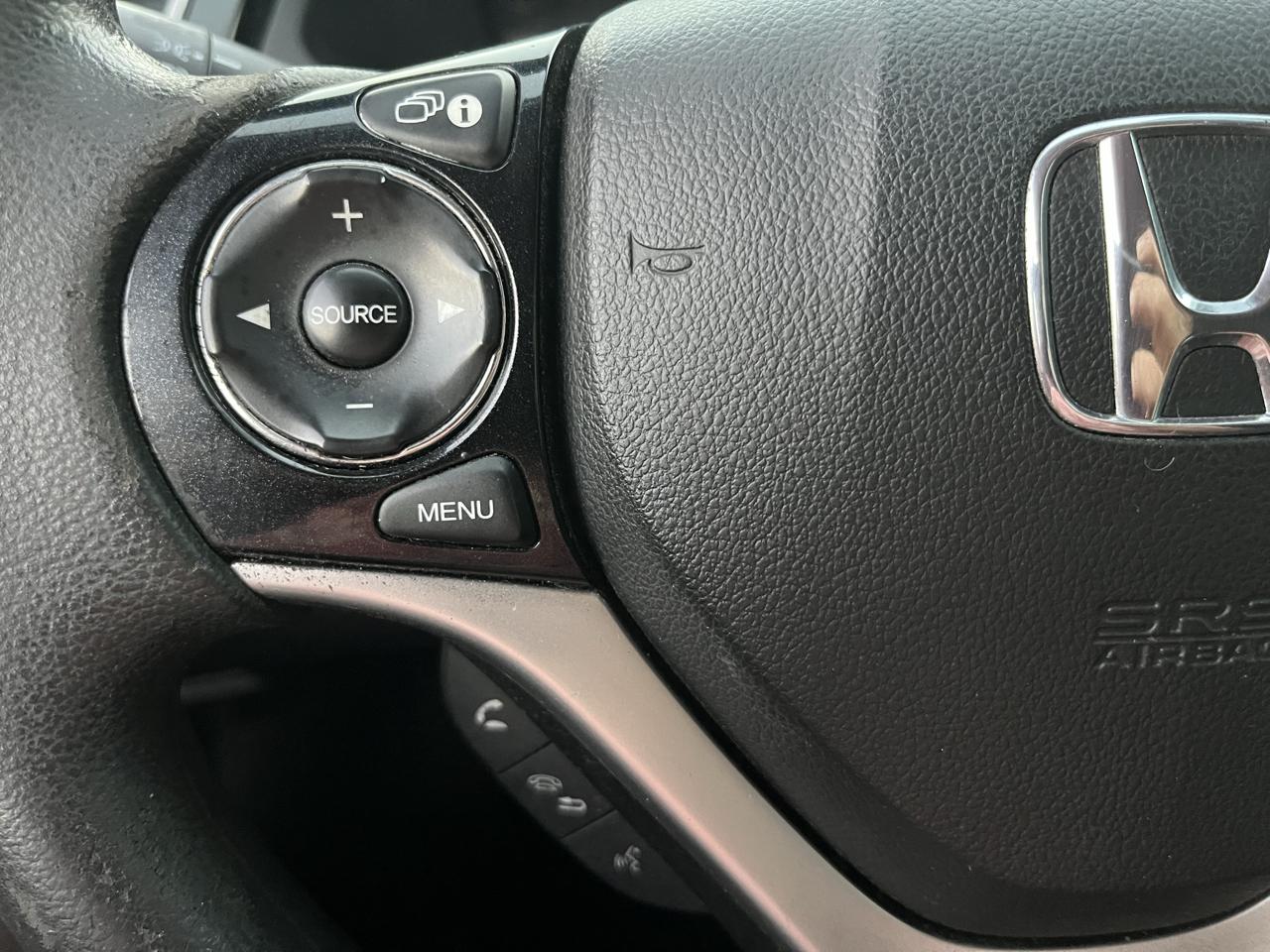 Honda Civic EX Coupe CVT 2015