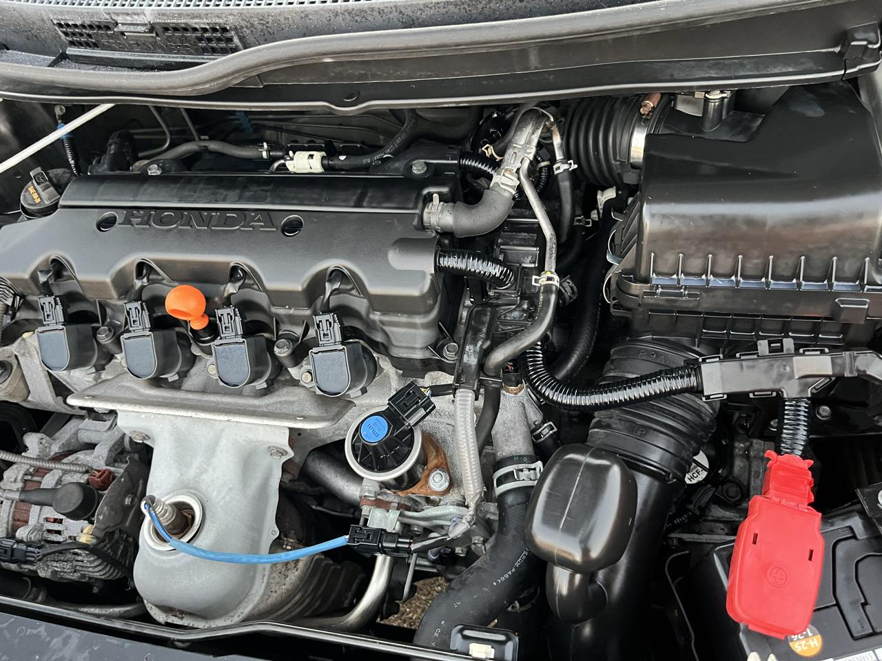 Honda Civic EX Coupe CVT 2015