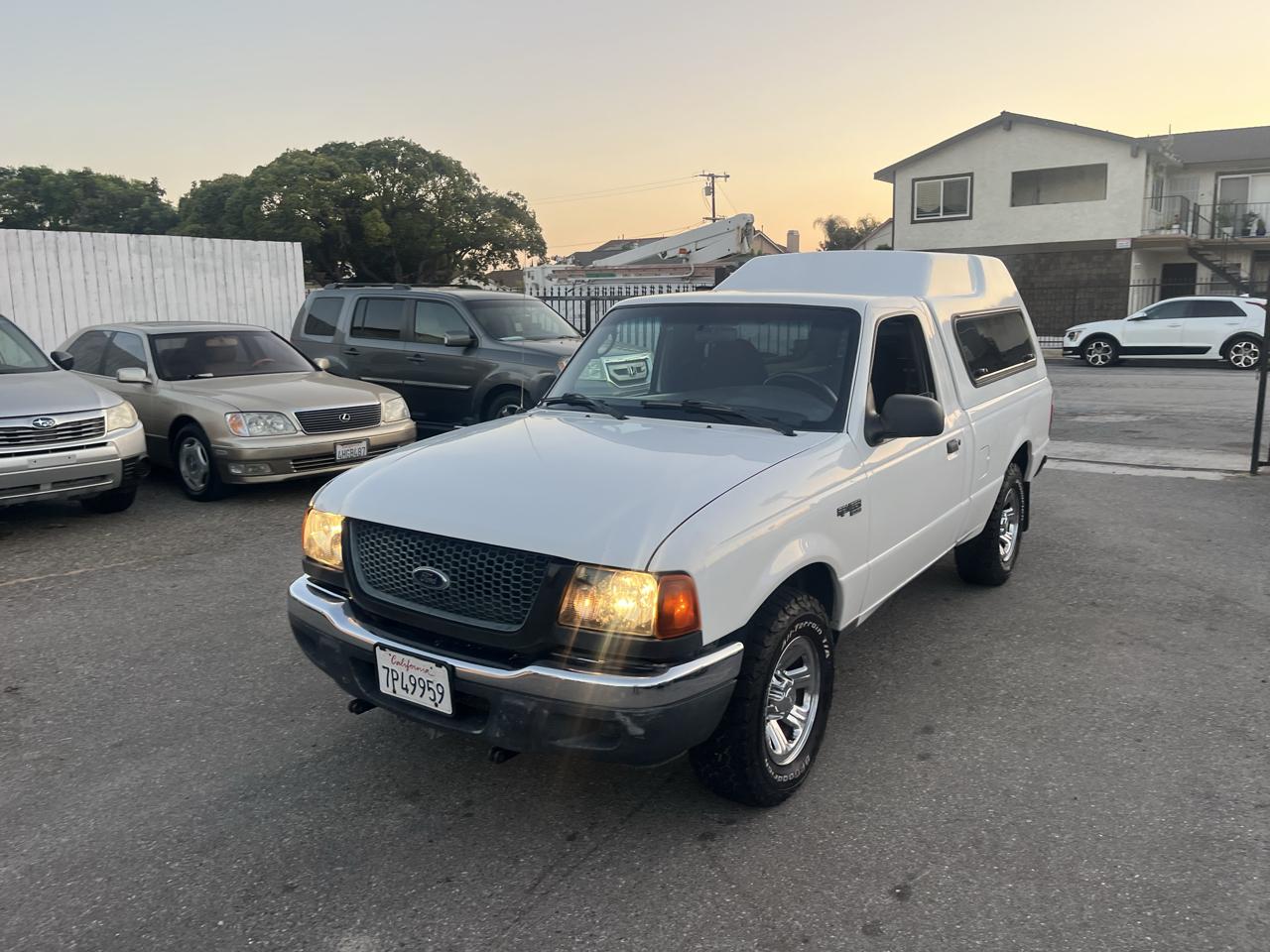 Ford Ranger XL Short Bed 2WD - 314A 2003