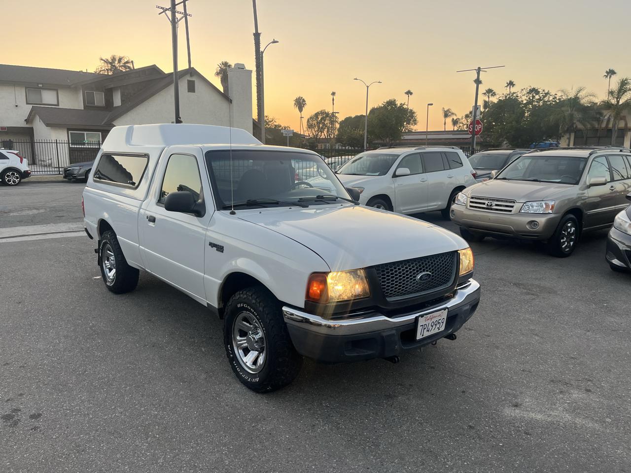 Ford Ranger XL Short Bed 2WD - 314A 2003