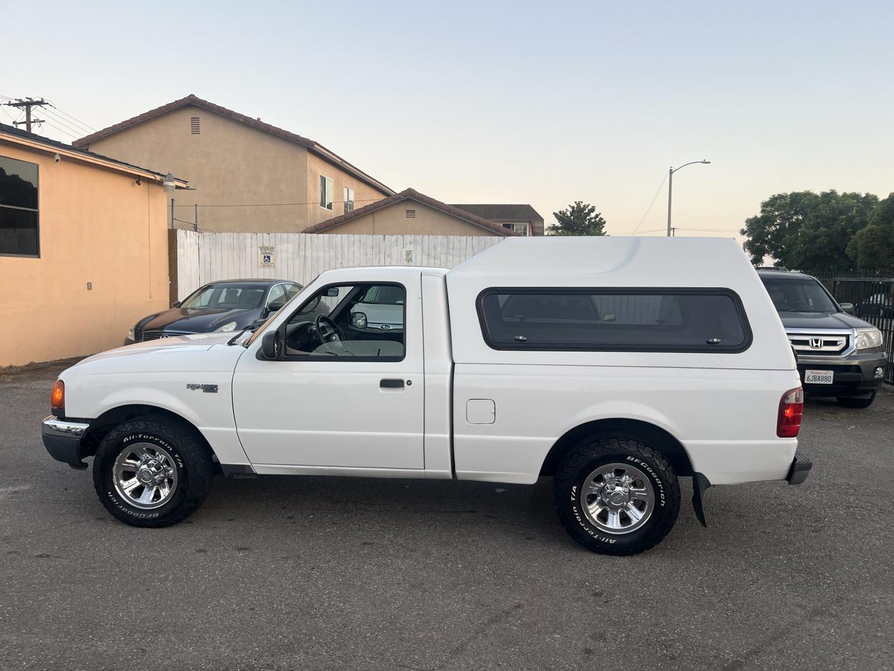 Ford Ranger XL Short Bed 2WD - 314A 2003