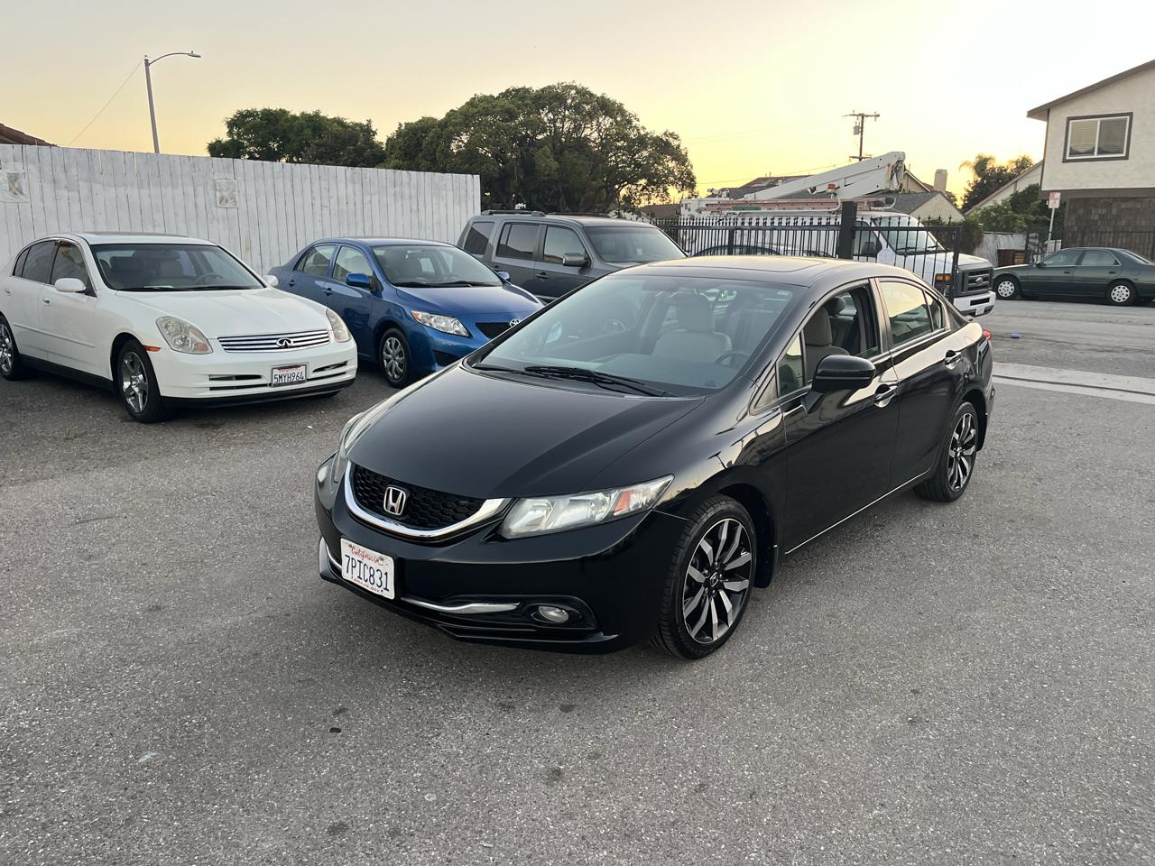 Honda Civic EX-L Sedan CVT 2015