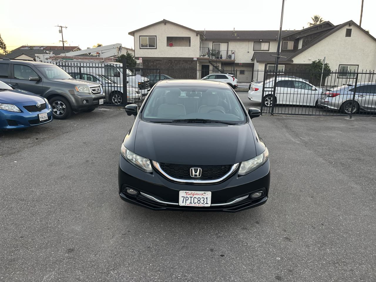 Honda Civic EX-L Sedan CVT 2015